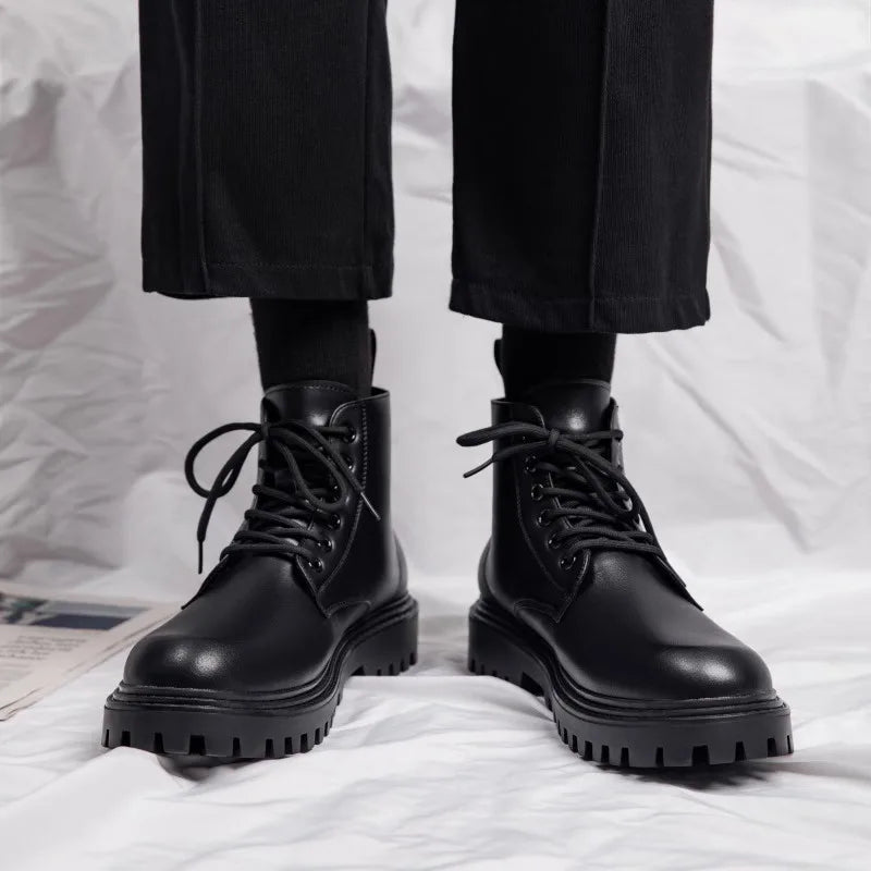Men's Doc Martens Style Boots