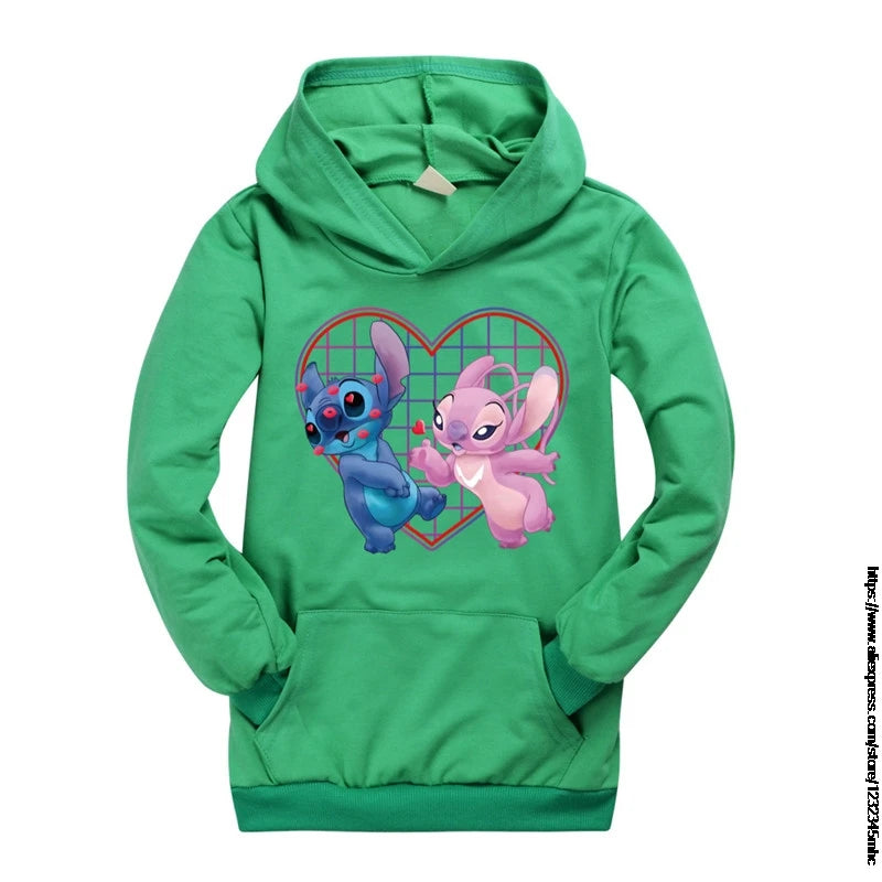 Kids & Teenagers Stitch Hoodies