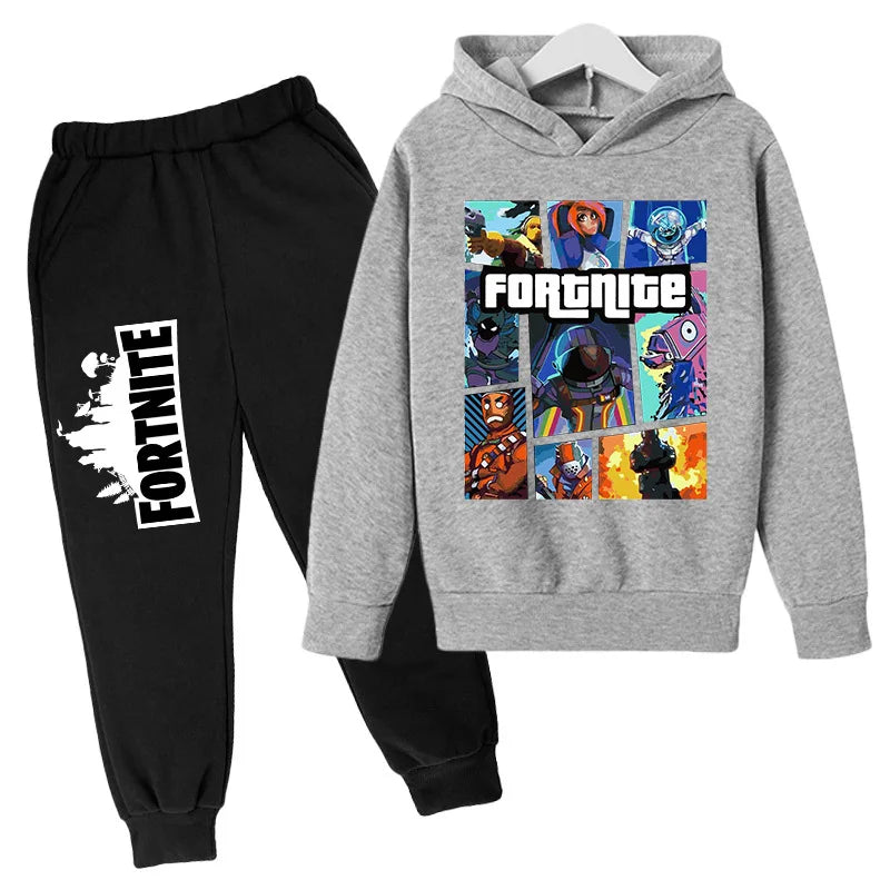 Kids Fortnite tracksuit