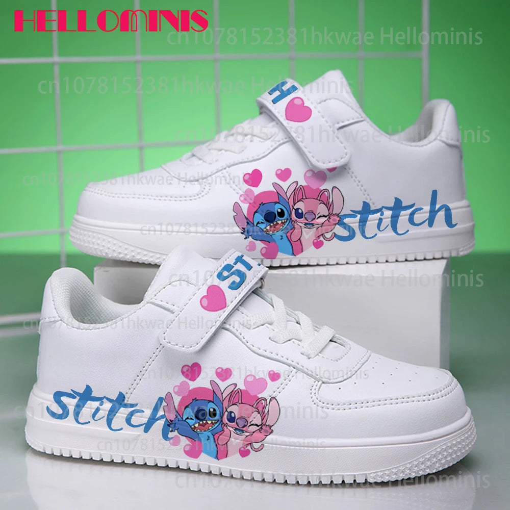 Kids Stitch Trainers