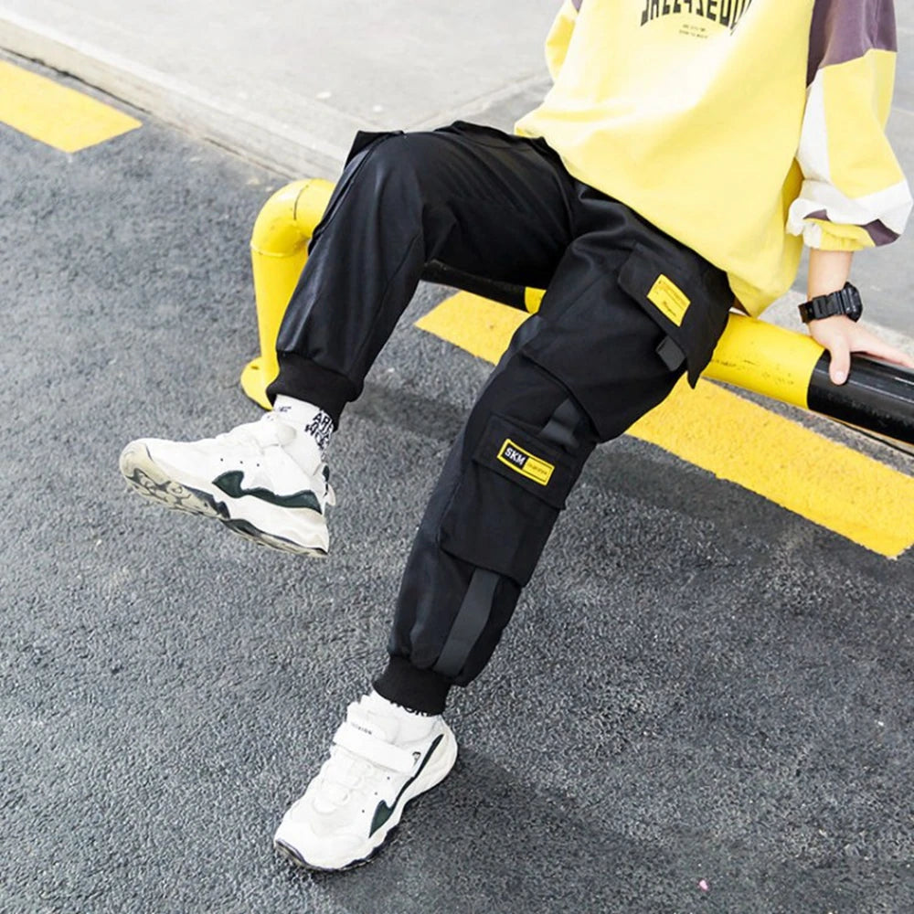 Boys Cargo Trousers