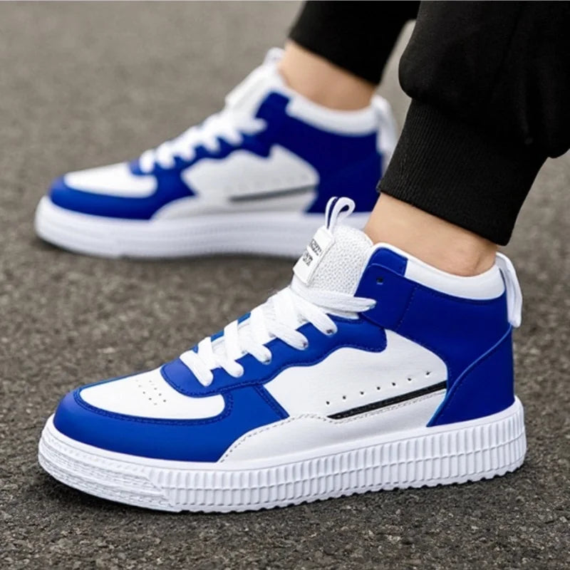 Men‘s basketball Style High Top Trainers