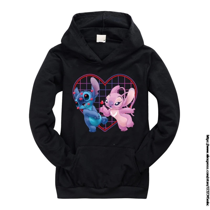 Kids & Teenagers Stitch Hoodies