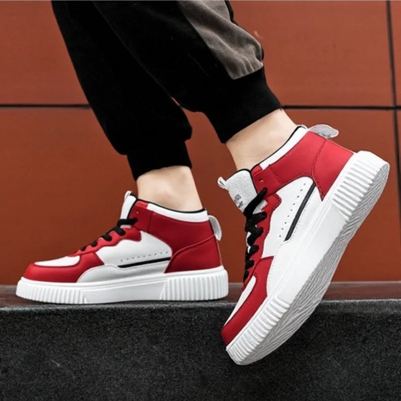 Men‘s basketball Style High Top Trainers