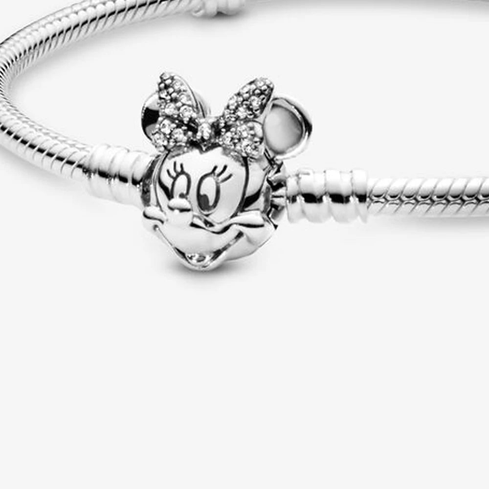 Loveable Famous Character Silver Charm Bracelets