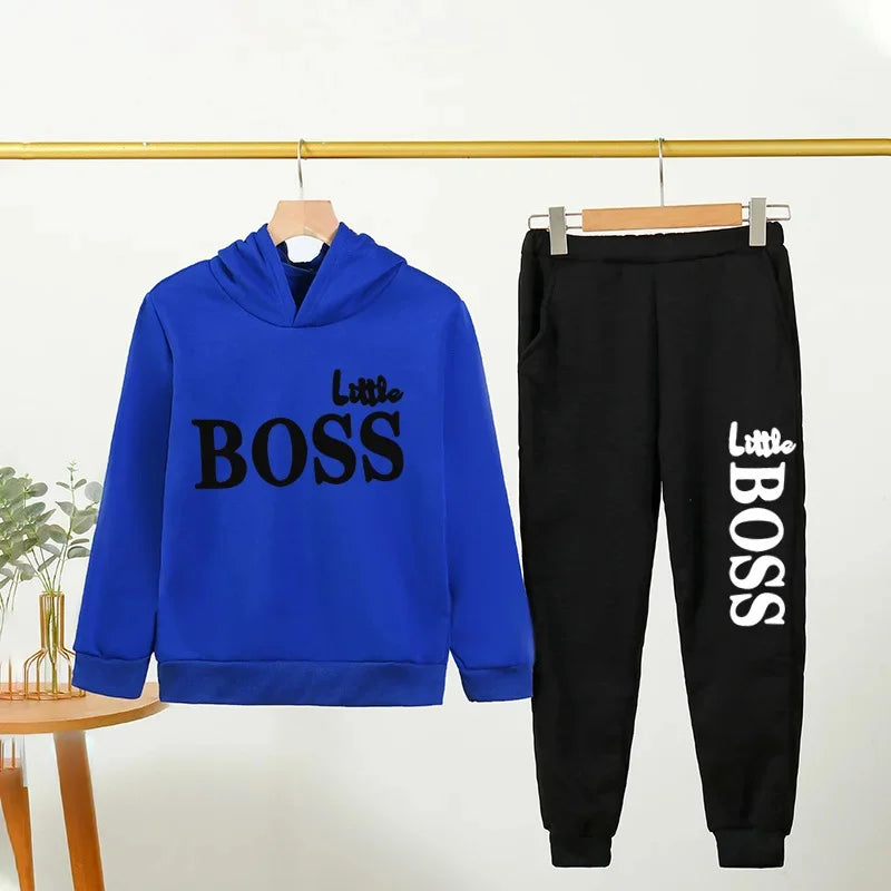 Kids Little Boss Tracksuit