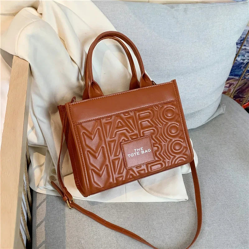 Raised Print Tote Bags