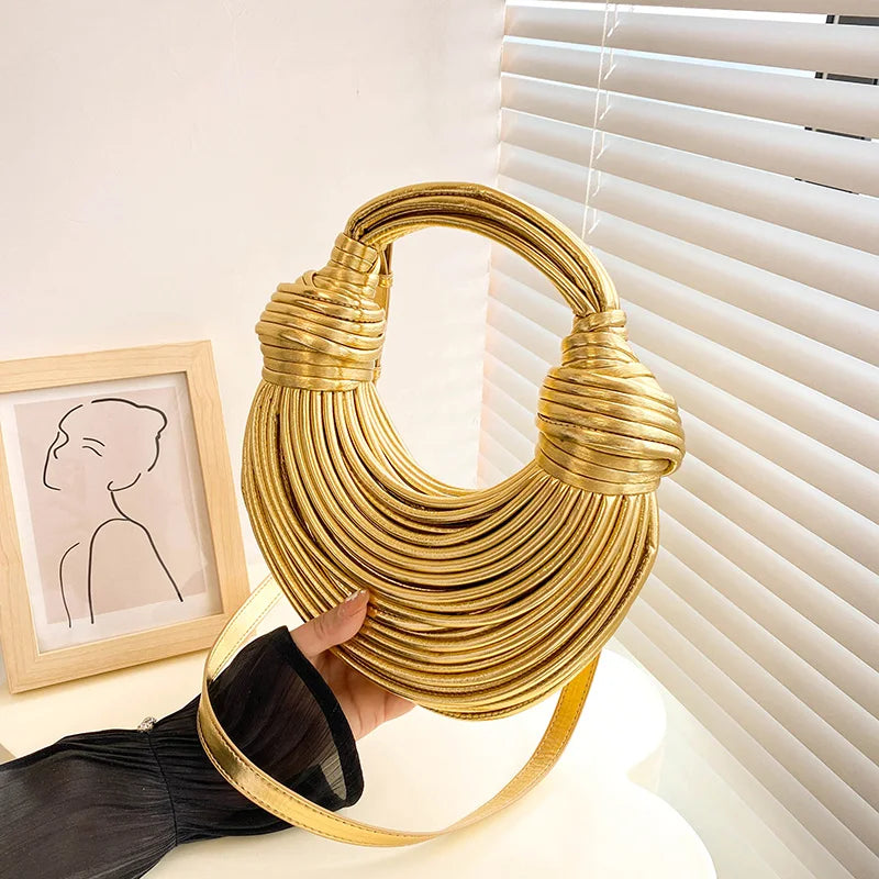 Noodle Knot Luxury Evening Bag