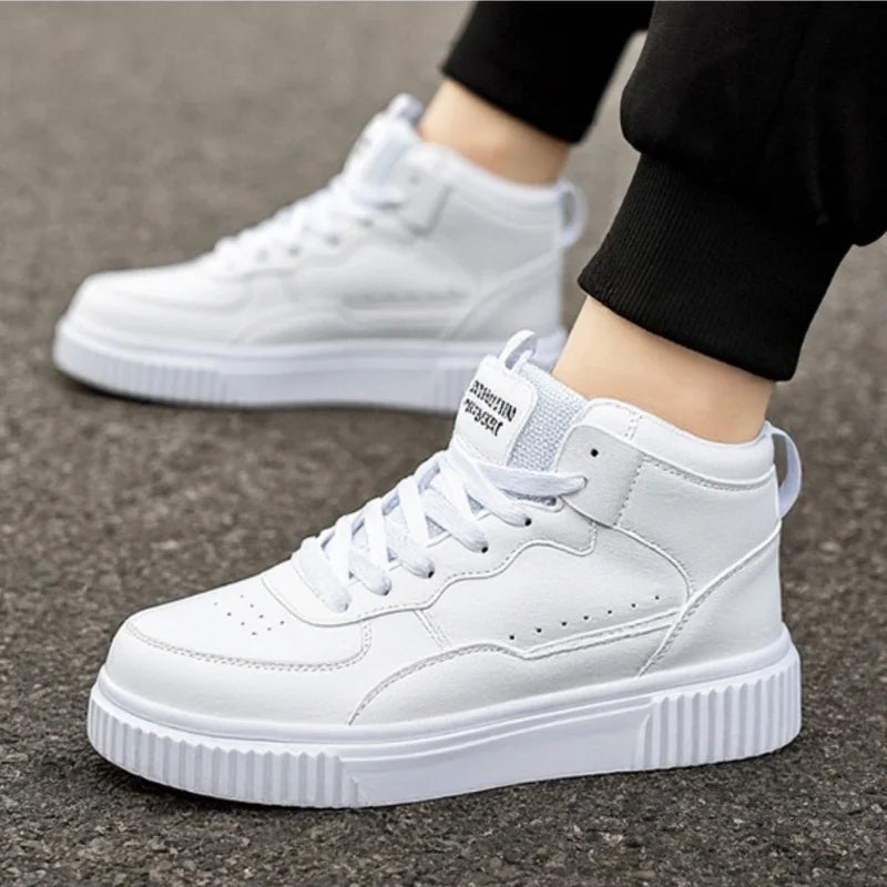 Men‘s basketball Style High Top Trainers