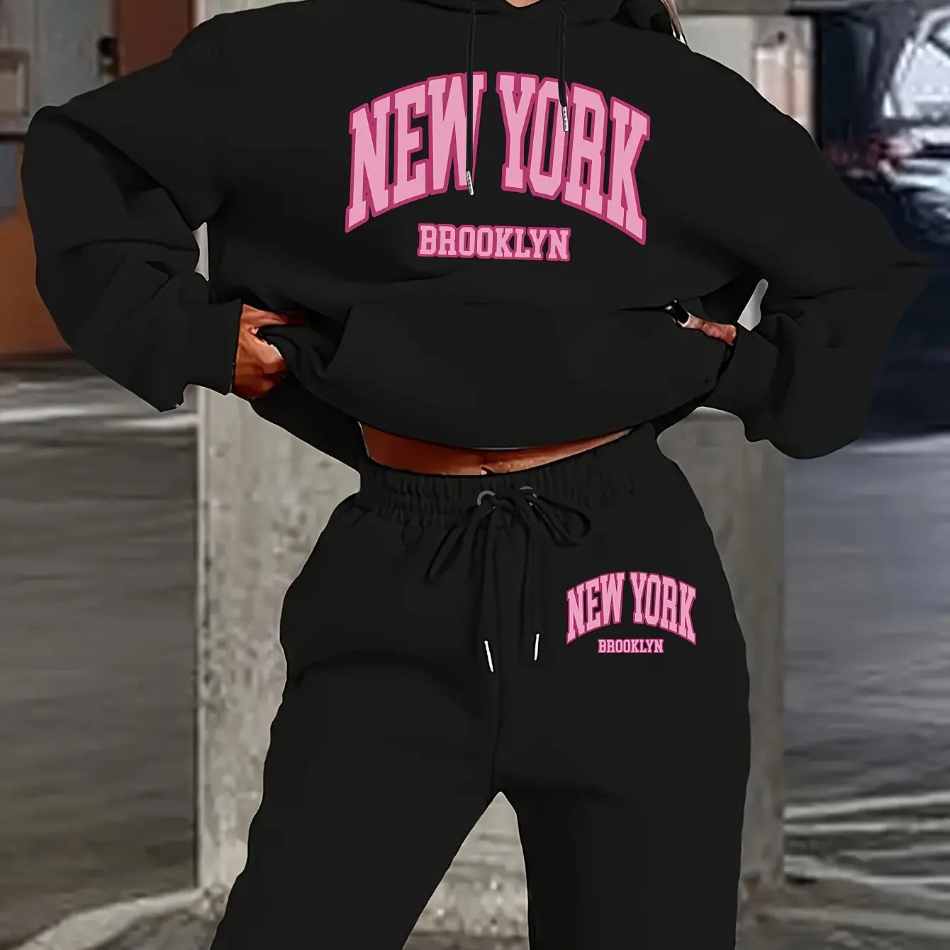 New York Printed Tracksuit