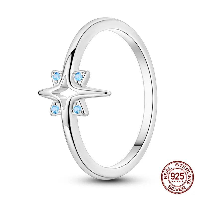 Silver Star Ring