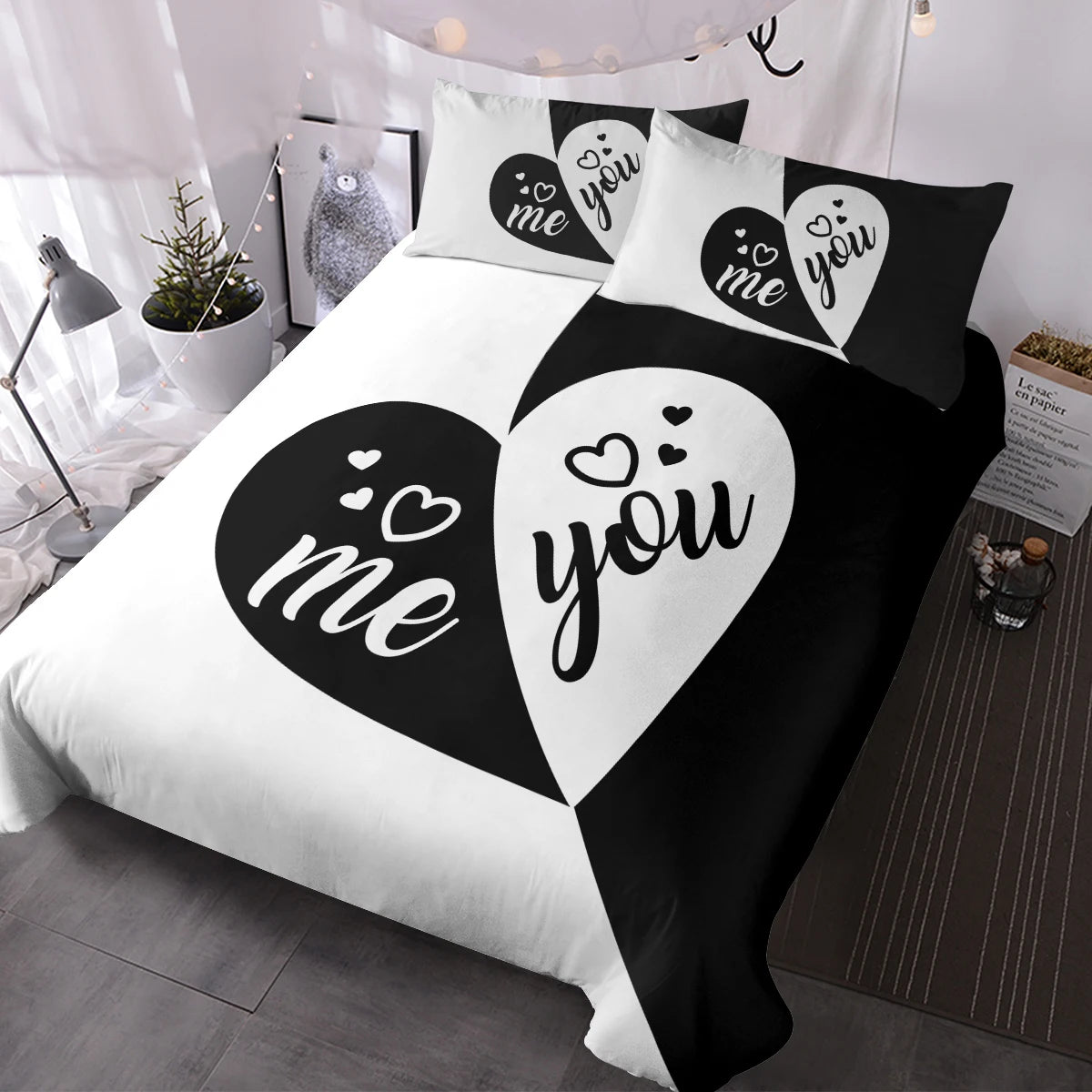 You and Me Duvet Set