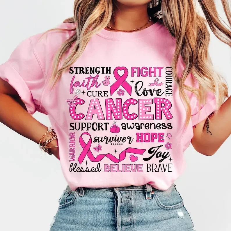 Breast Cancer Awareness T Shirt