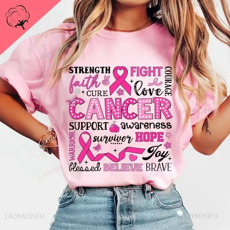 Breast Cancer Awareness T Shirt
