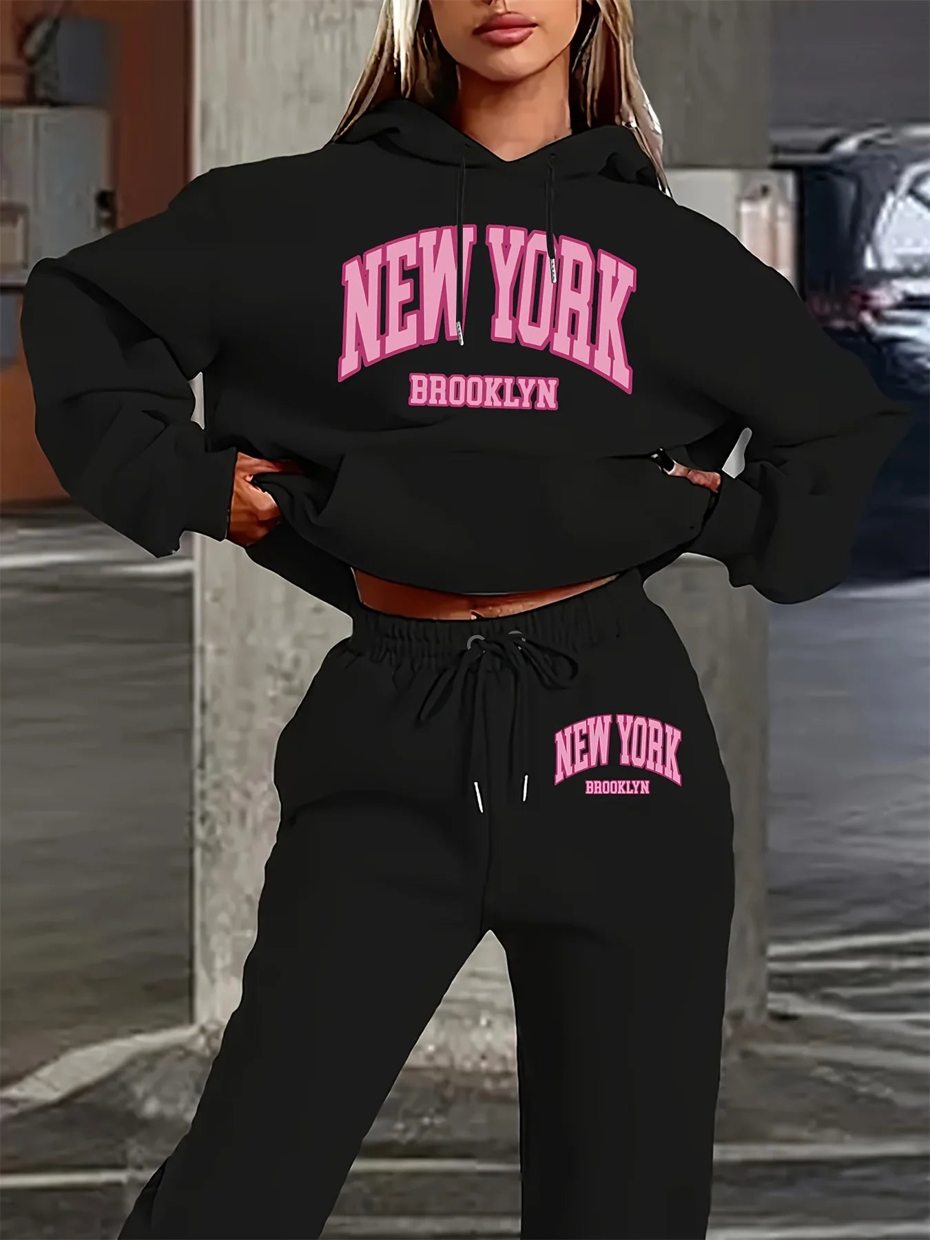 New York Printed Tracksuit