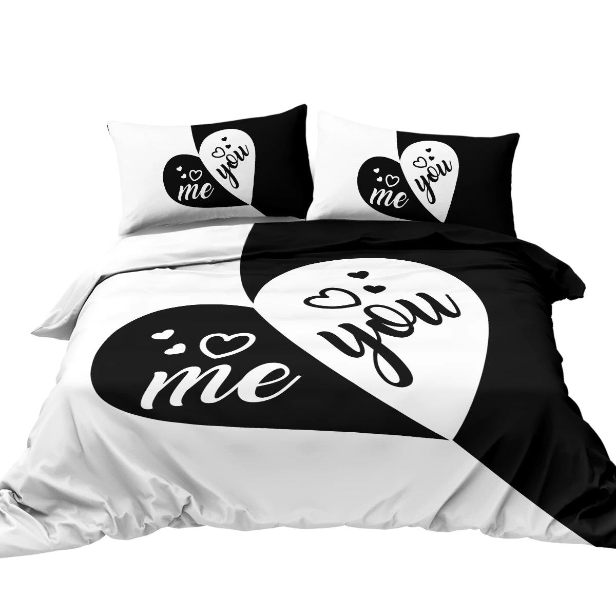 You and Me Duvet Set