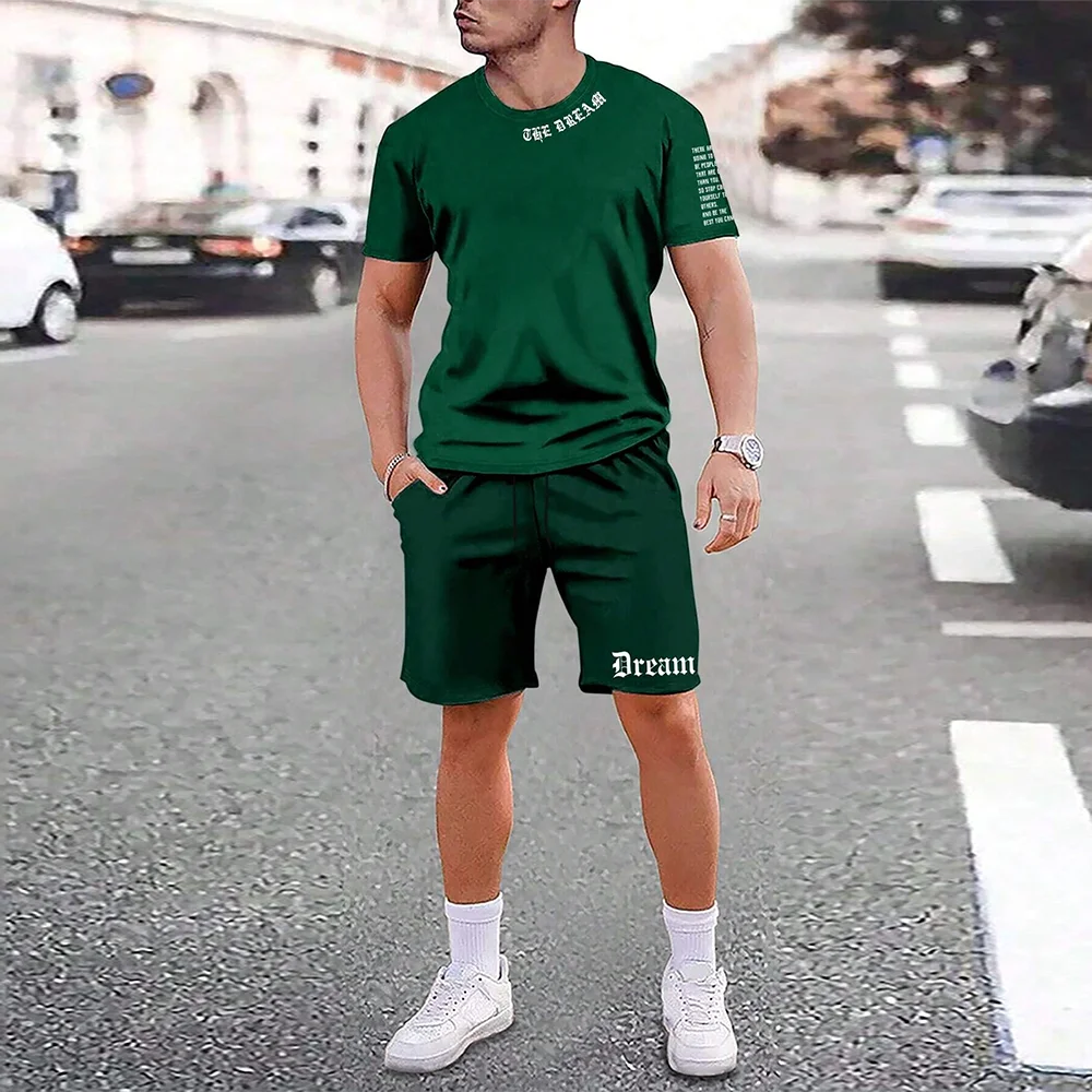 Men’s The Dream Top & Shorts Set