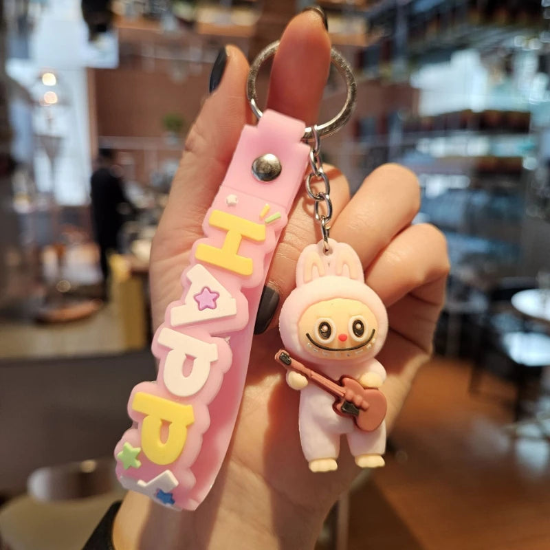 La Bubu Inpired Cartoon Keyrings