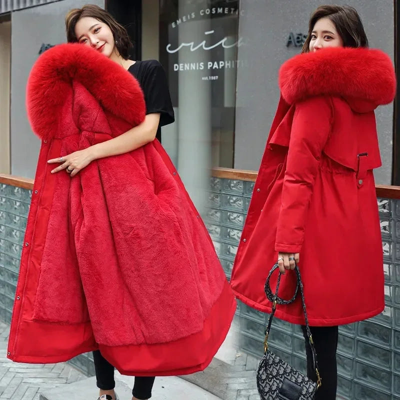 Winter Warm Parka Style Jacket
