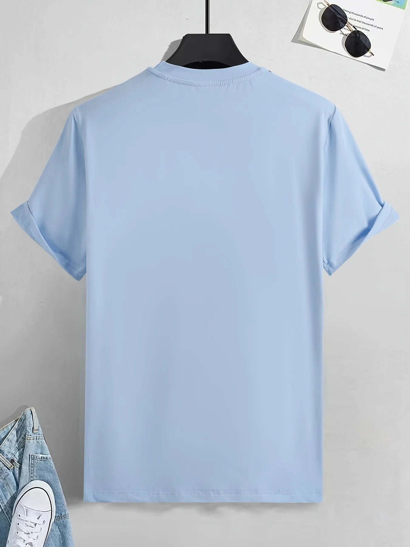 Men's OK Printed T-shirt