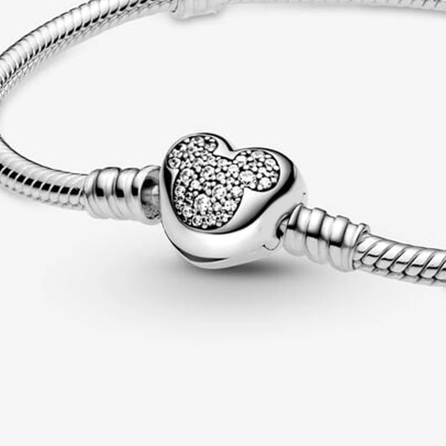 Loveable Famous Character Silver Charm Bracelets