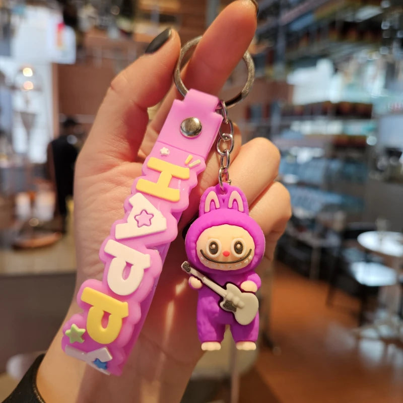 La Bubu Inpired Cartoon Keyrings