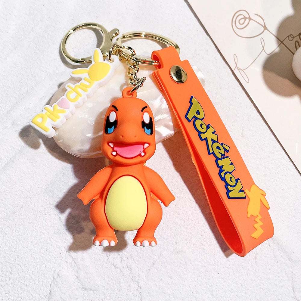 Pokemon Anime Figure Keychain