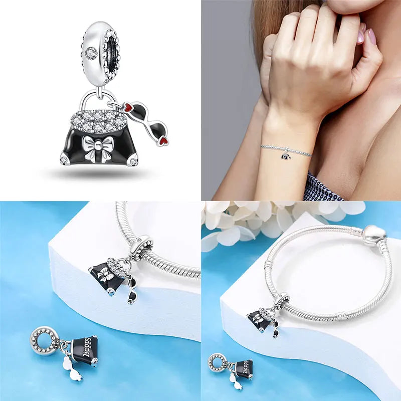 Make Up & Accessories Silver Charms Fit