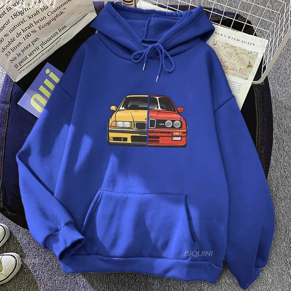 Men’s Car Graphics Hoodies