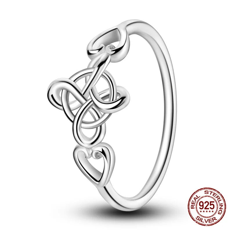 Tribal Design Silver Ring