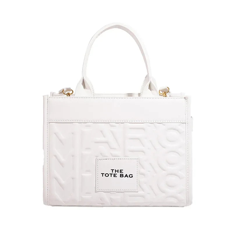 Raised Print Tote Bags