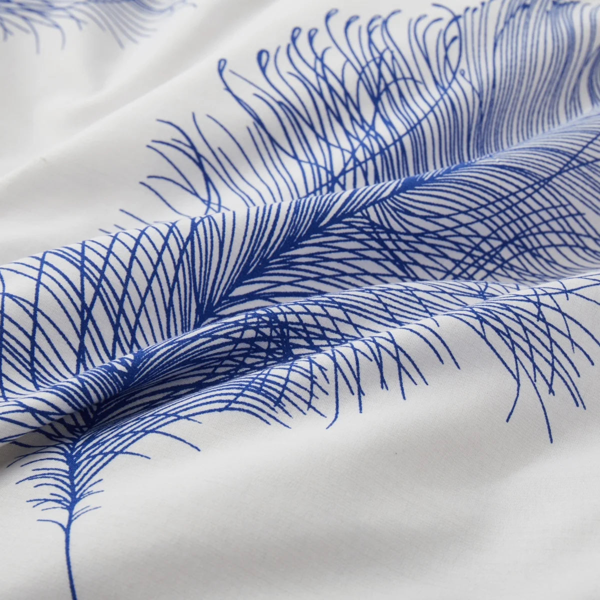 Feather & Floral Duvet Set