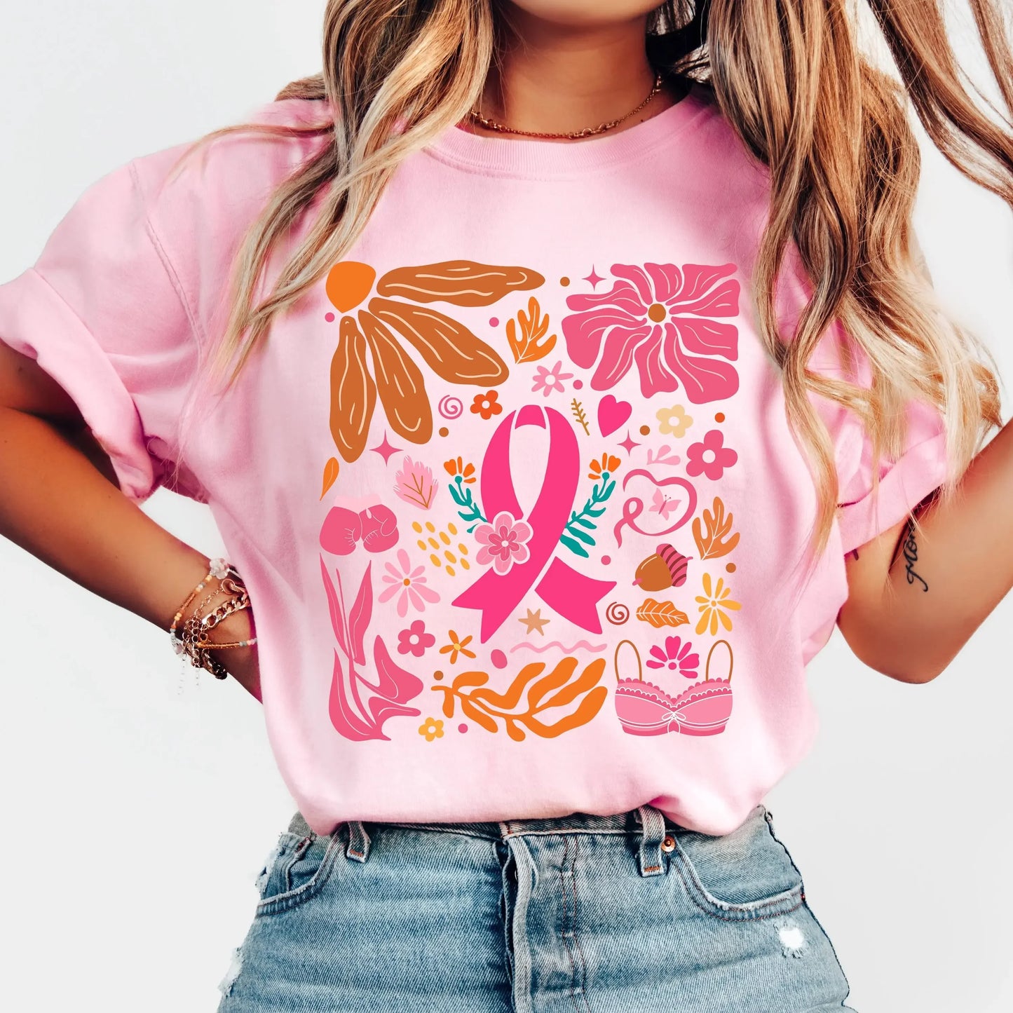 Breast Cancer Awareness T Shirt