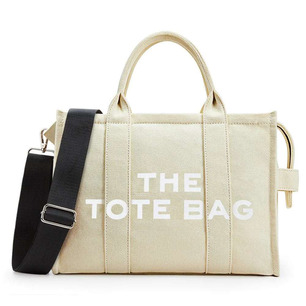 The Canvas Large Capacity Tote Bag