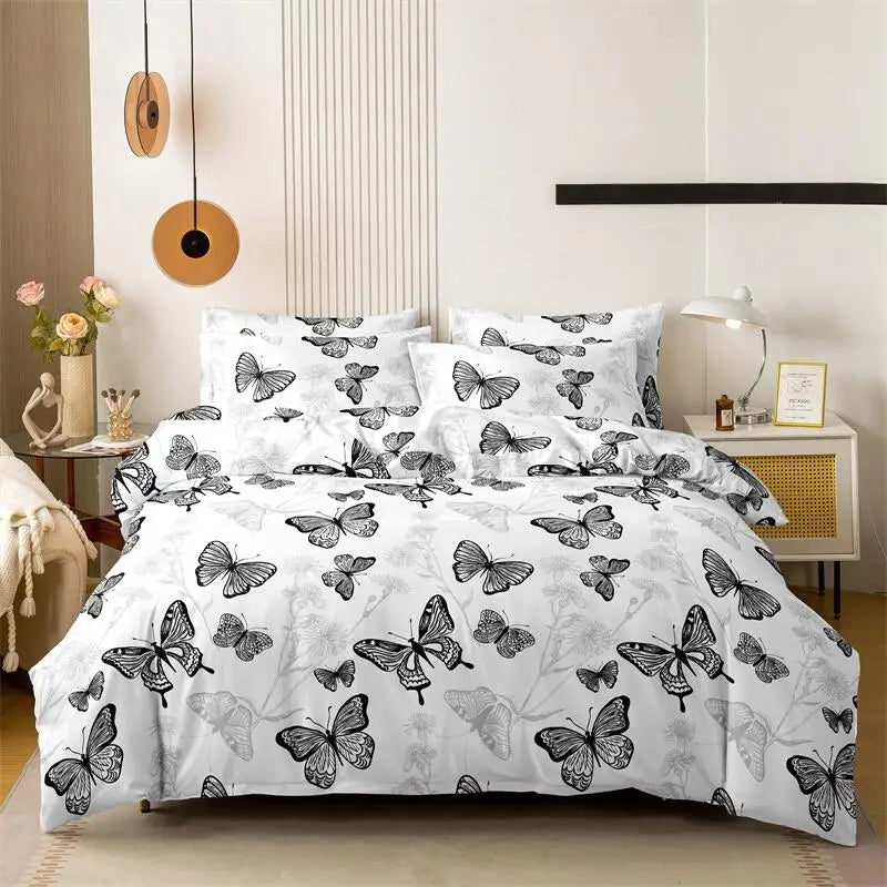 Butterfly Duvet Cover Sets