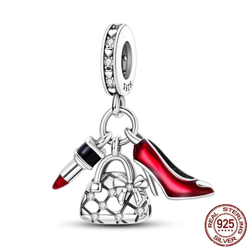 Make Up & Accessories Silver Charms Fit