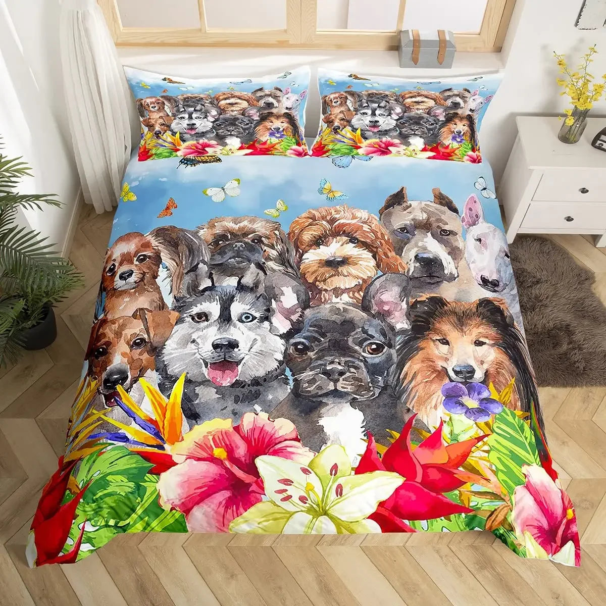 French Bulldog Cute Duvet Cover Sets