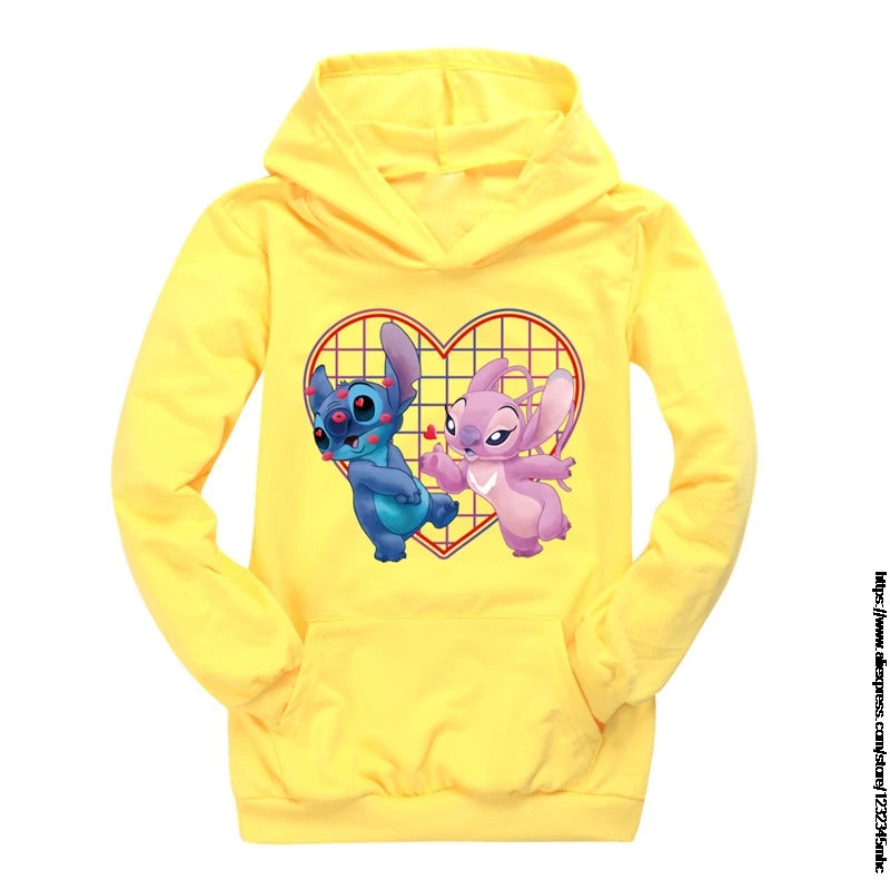 Kids & Teenagers Stitch Hoodies