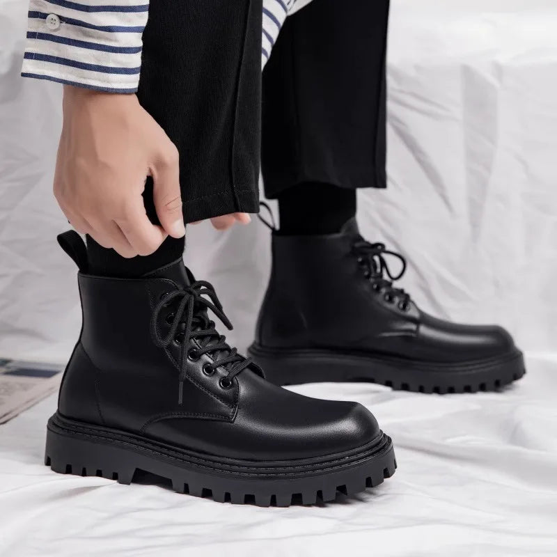 Men's Doc Martens Style Boots