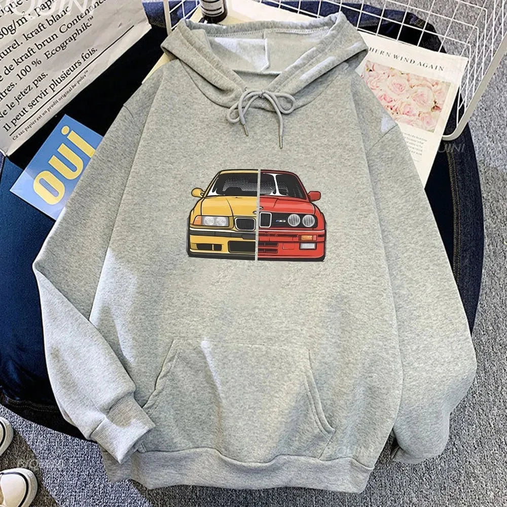 Men’s Car Graphics Hoodies