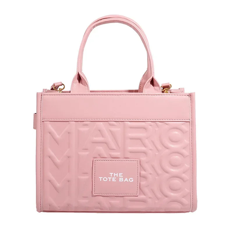 Raised Print Tote Bags