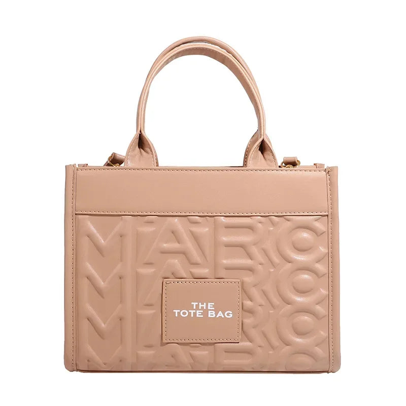 Raised Print Tote Bags