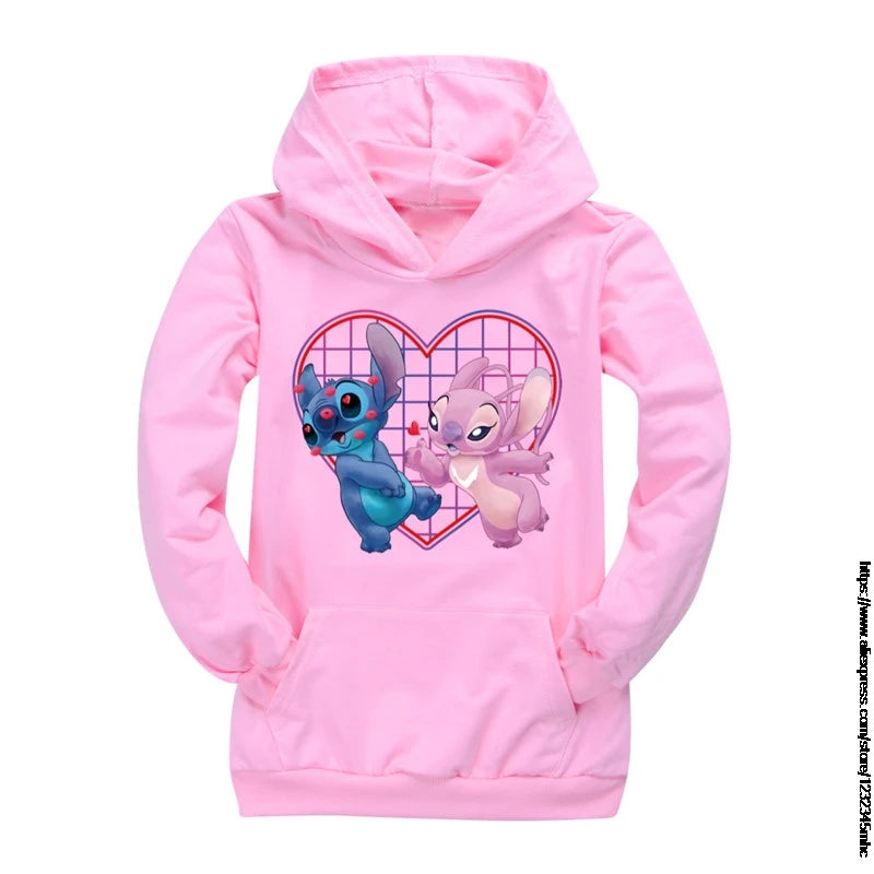 Kids & Teenagers Stitch Hoodies