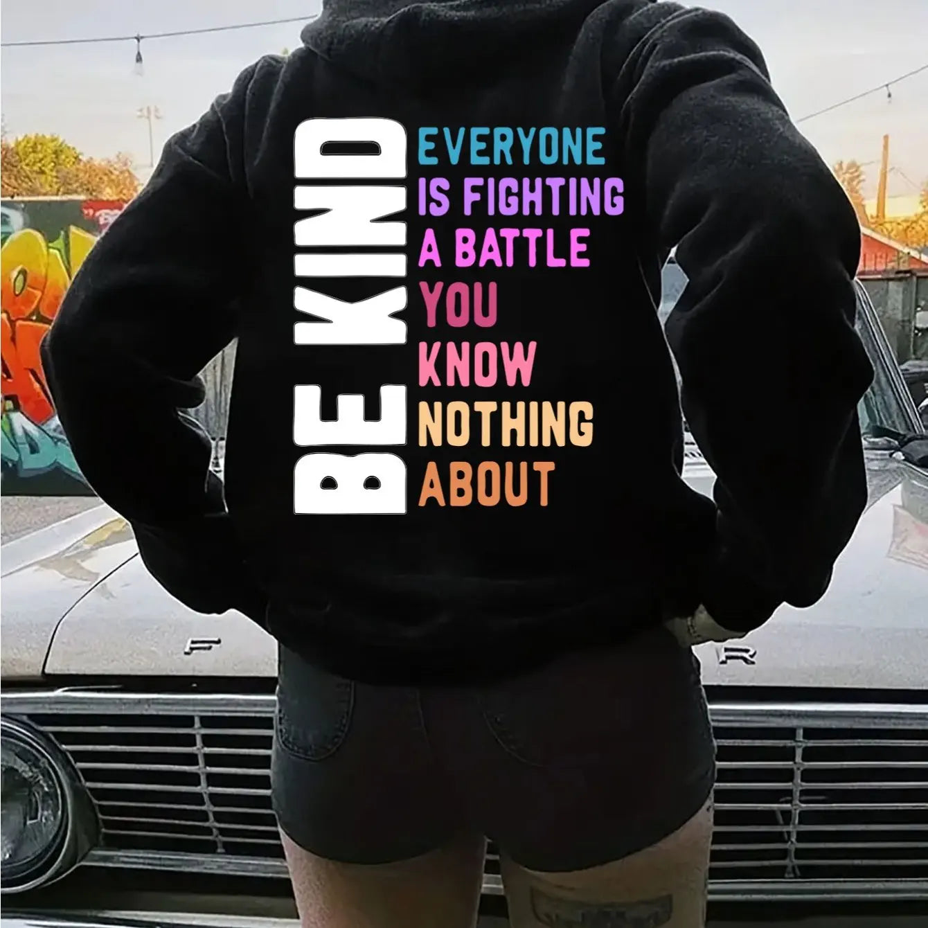 Be Kind Crewneck Hoodie