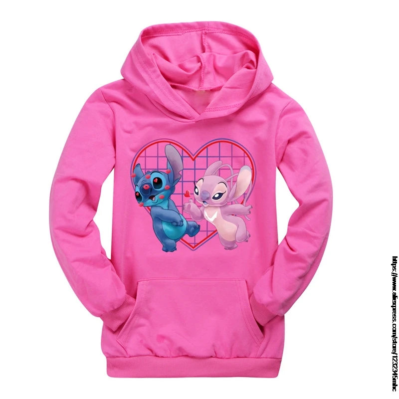 Kids & Teenagers Stitch Hoodies