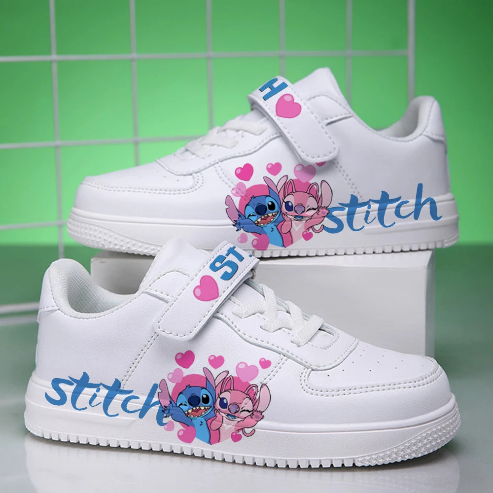 Kids Stitch Trainers
