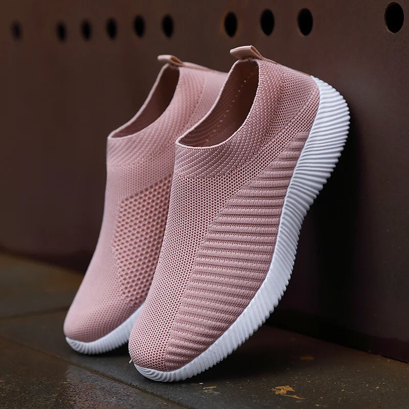 Womaen’s Lightweight Sock Mesh Trainers