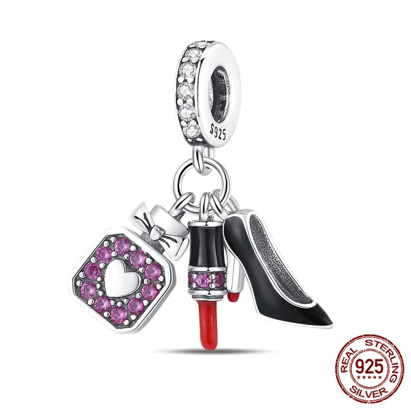 Make Up & Accessories Silver Charms Fit