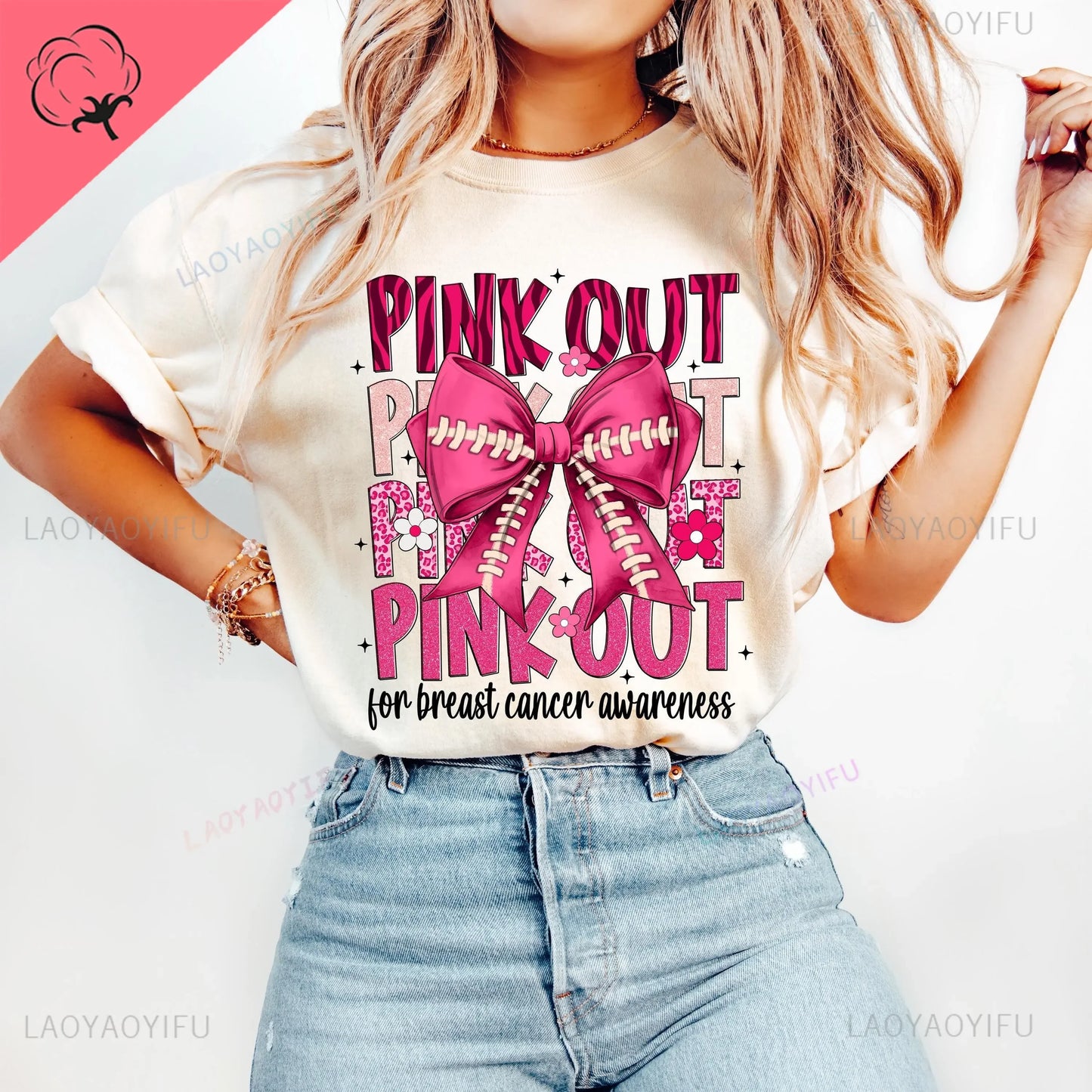 Breast Cancer Awareness T Shirt