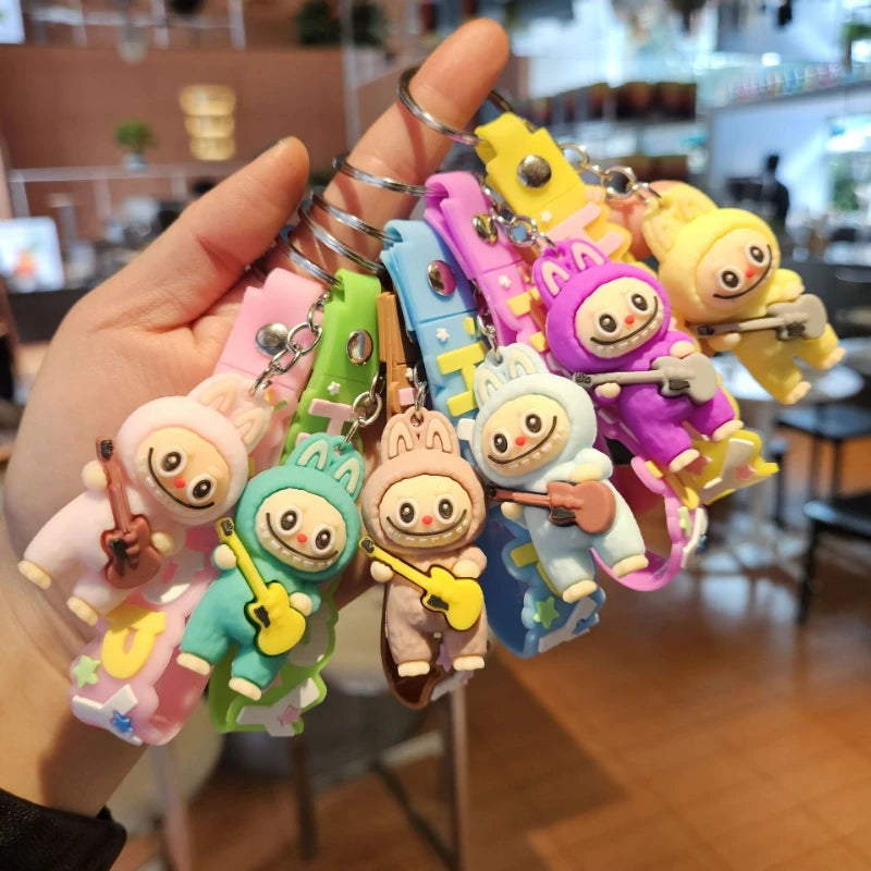 La Bubu Inpired Cartoon Keyrings